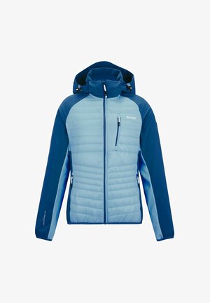 Regatta, REGATTA PRO HYBRID II HOODED LIGHTWEIGHT JACKET HYBRID JACKETS - Soft shell jacket - aviator blue washed denim