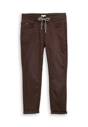 TOM TAILOR, TTTAPERED RELAXED - Pantalon classique - java dark brown