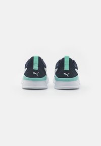 Puma ANZARUN LITE - Zapatillas running asfalto - club navy/white/mint