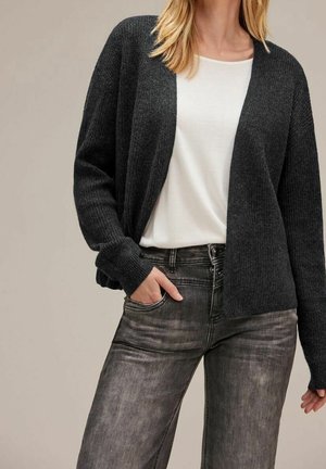 Gilet - mottled anthracite