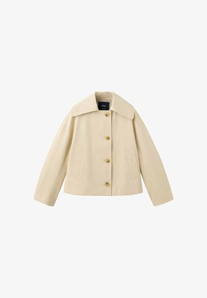 Mango, ADULT - Veste légère - beige