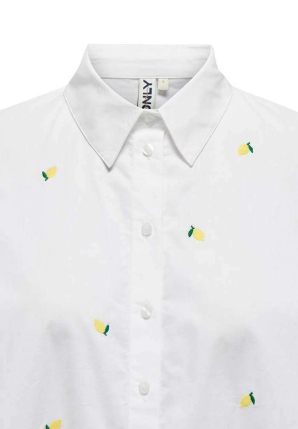 Button-down blouse - blanc2