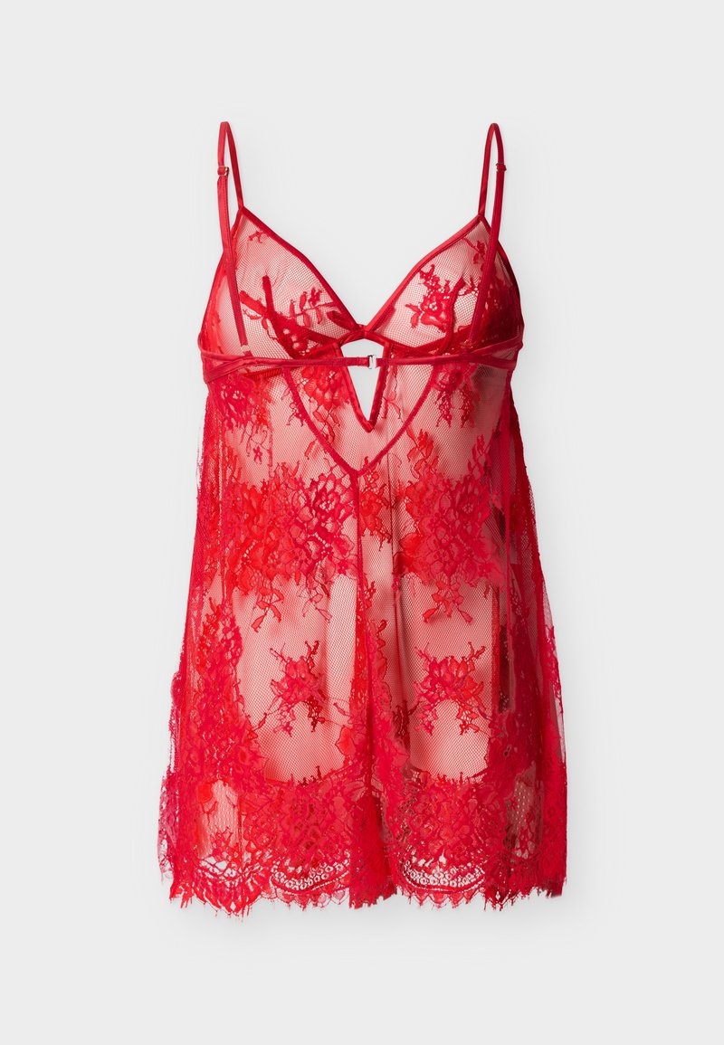 chinese dress ladies Ann Summers Sexy Lace Planet Plunge Bra Red  Brastop US