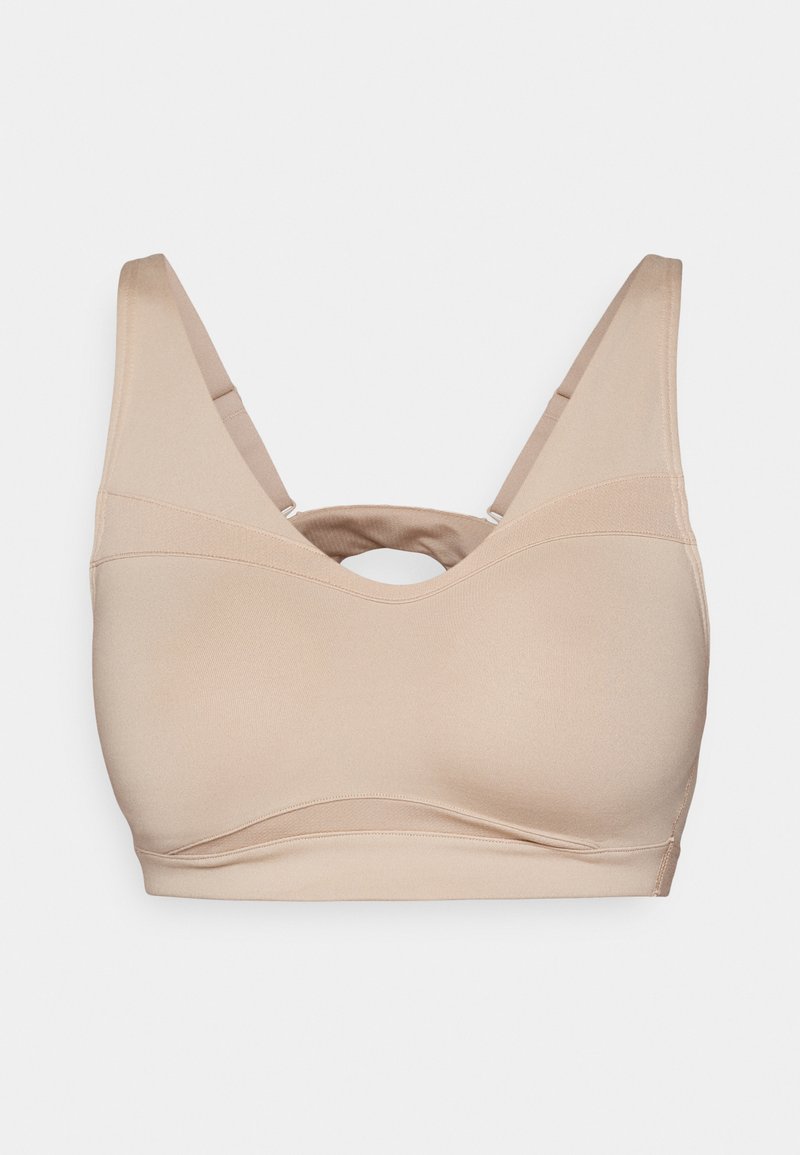 Under Armour Sport-bh met medium support beige Under Armour Sport-bh met medium support beige