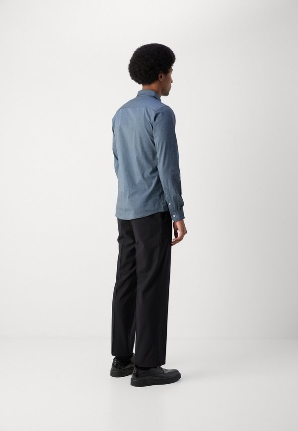 SEASONAL ESSENTIALS STRIPED SHIRT - Formal shirt - night2