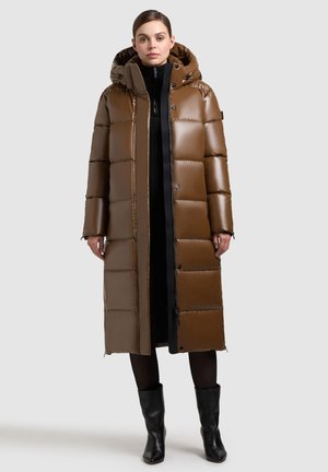 HEDD2 - Winter coat - copper brown
