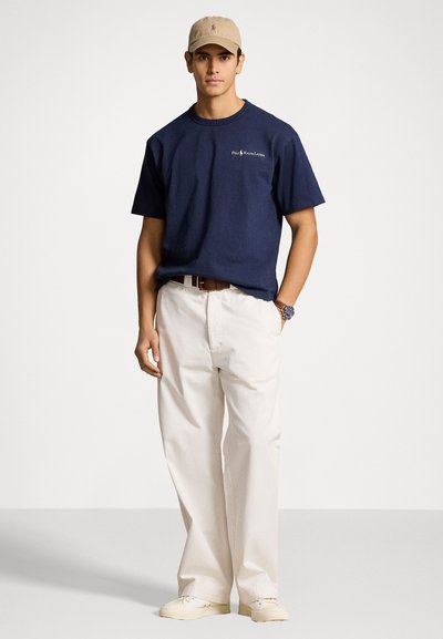 Polo Ralph Lauren SHORT SLEEVED - Jednoduché tričko - cruise navy