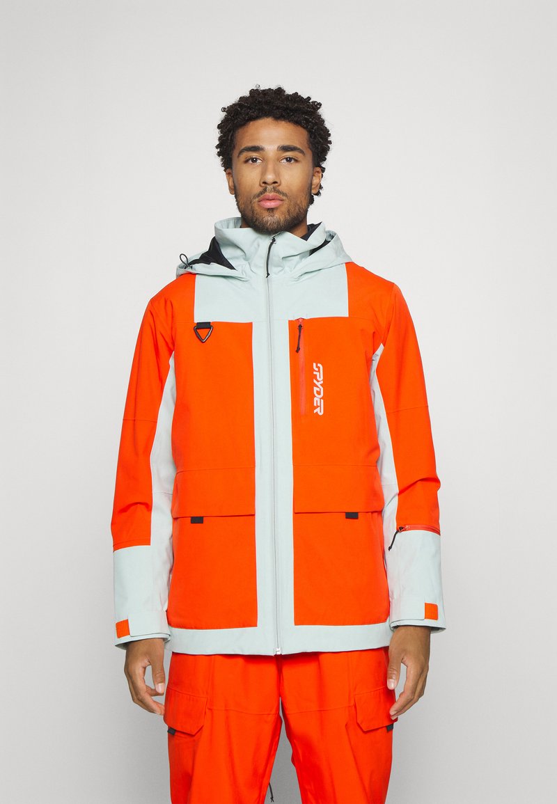 Spyder FIELD JACKET Giacca da sci twisted orange/arancione Zalando.it