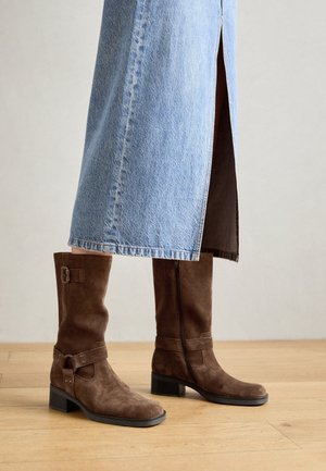 Biker-/cowboysaappaat - brown