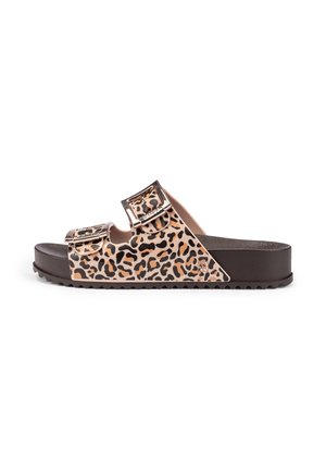 Zaxy, ZAXY SLIDES ZAXY PARTNER NEW AD - SLIDES - Badesandale - beige