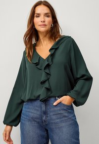 Ellos Plus collection Blůza - grün