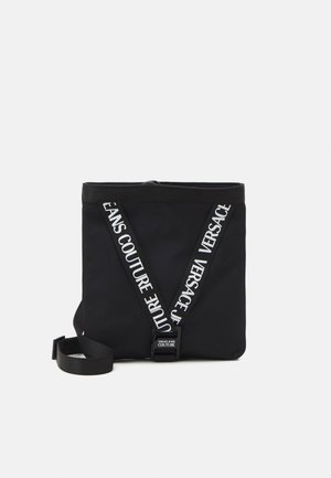 Versace Jeans Couture UNISEX - Sac bandoulière - black