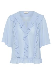 Unselected, soft chambray