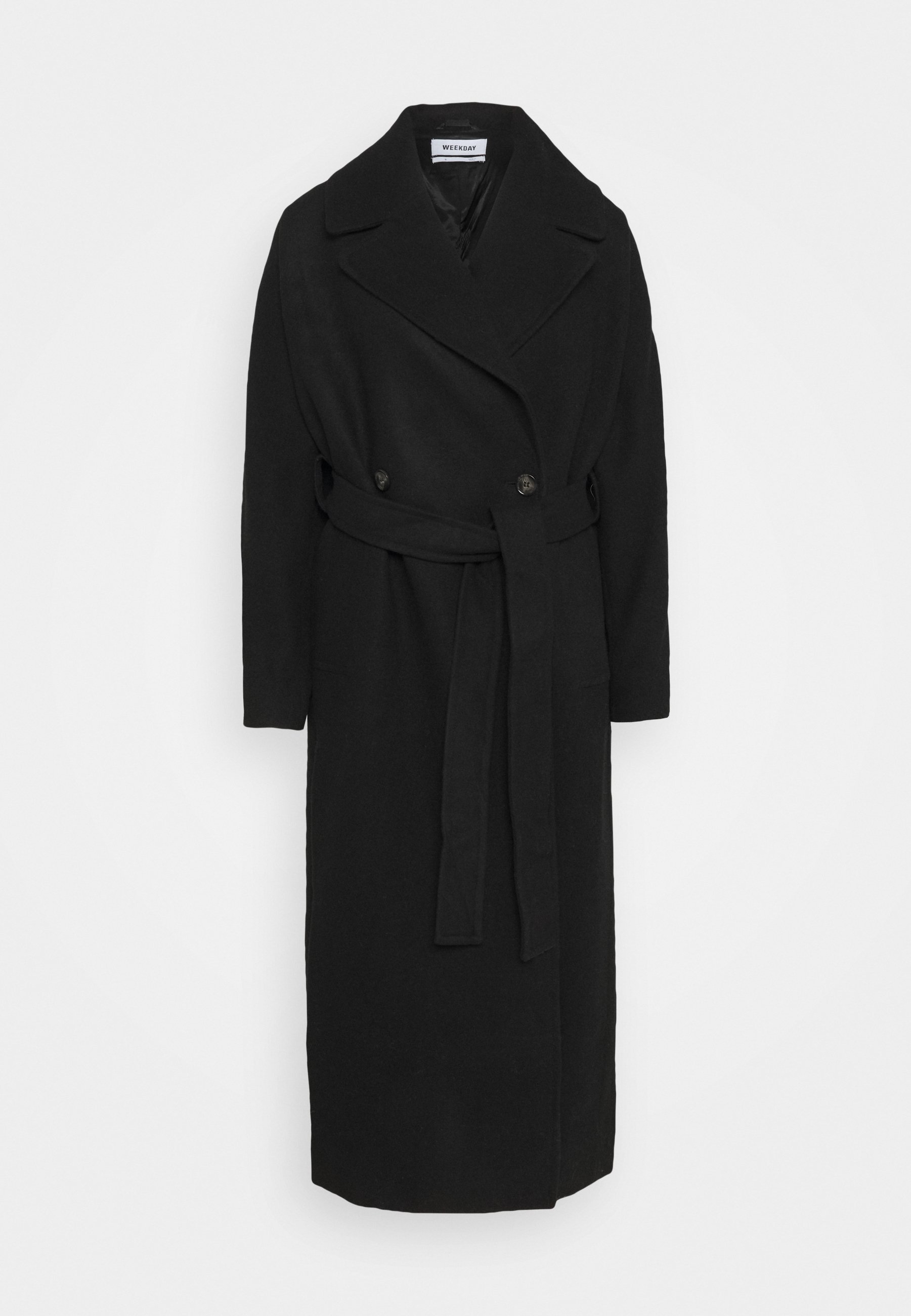 Classic black coat