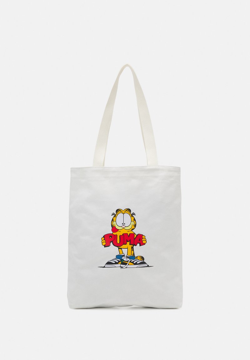 Puma GARFIELD SHOPPER UNISEX Tote bag offwhite/offwhite Zalando