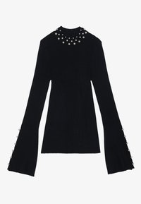 Strickpullover - black