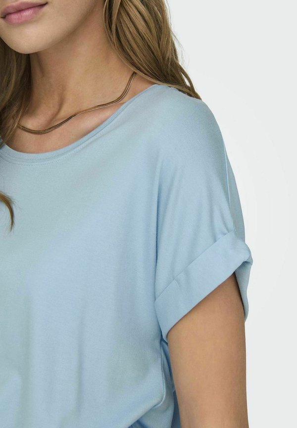 MOSTER O-NECK - Blouse - clear sky2