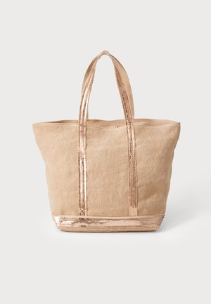 Shopping bags - cannelle