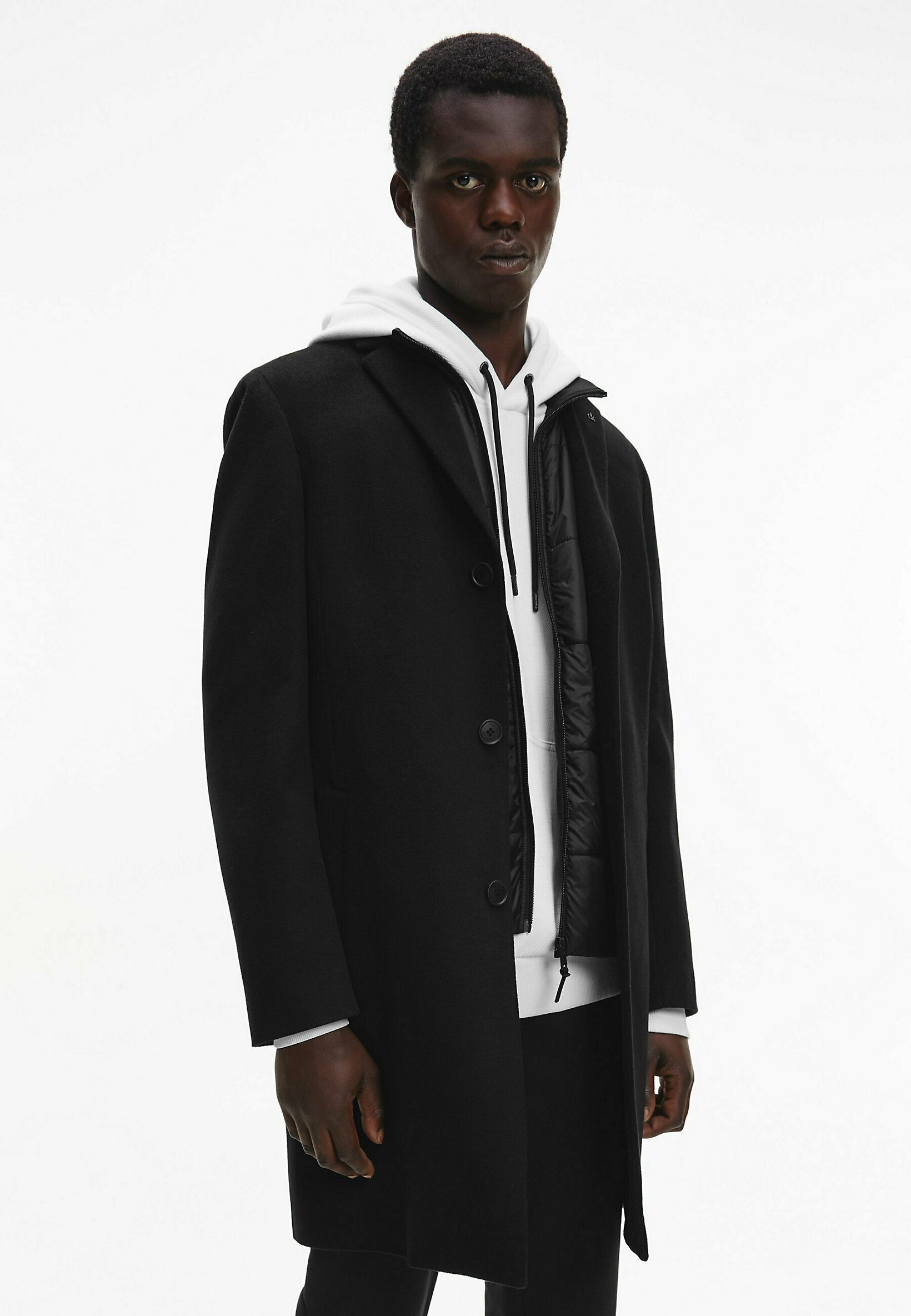 Calvin Klein CALVIN KLEIN 2-IN-1 WOOL 