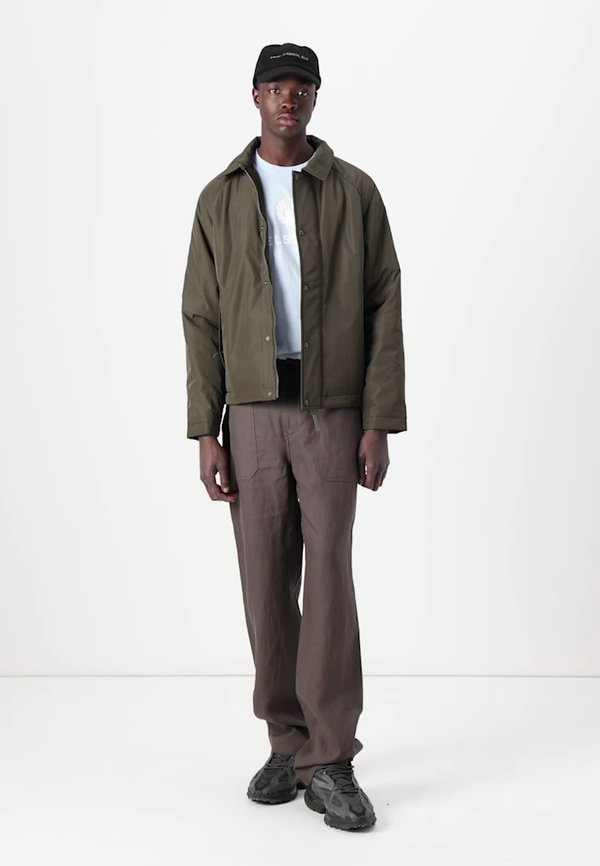 SOURCE JACKET - Light jacket - faded olive2