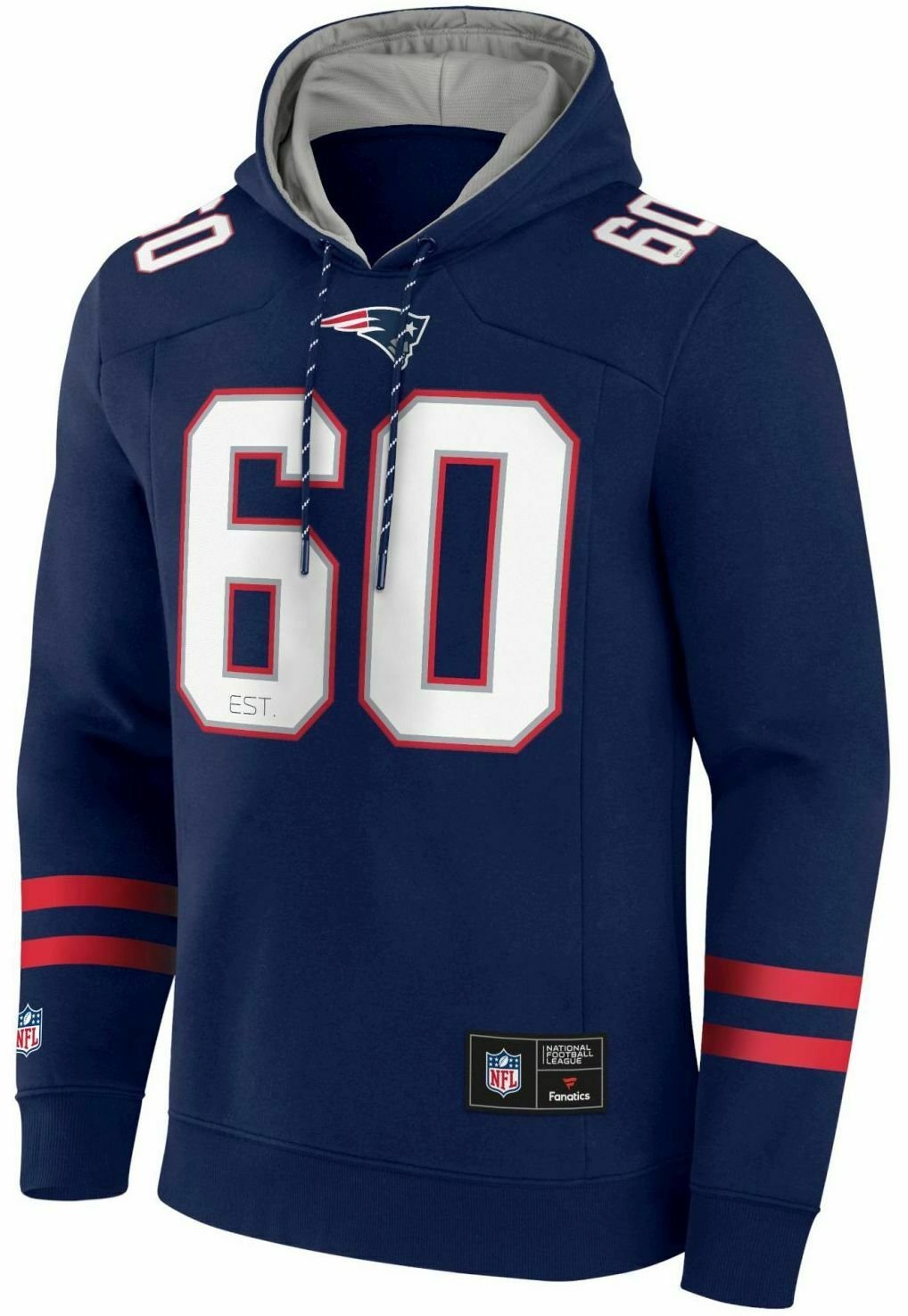 Sudadera Con Capucha Fanatics Navy New England Patriots Defender
