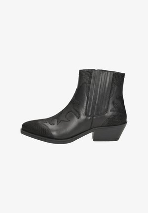 Maruti, TESSY - Cowboy-/Bikerlaarsjes - zwart