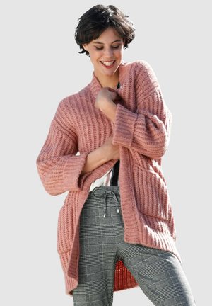 Cardigan - rosé