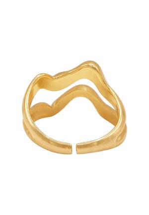 HELIA - Ring - goldfarbend