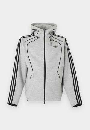 adidas Originals, SPACER FZ HD - Sweater met rits - medium grey heather