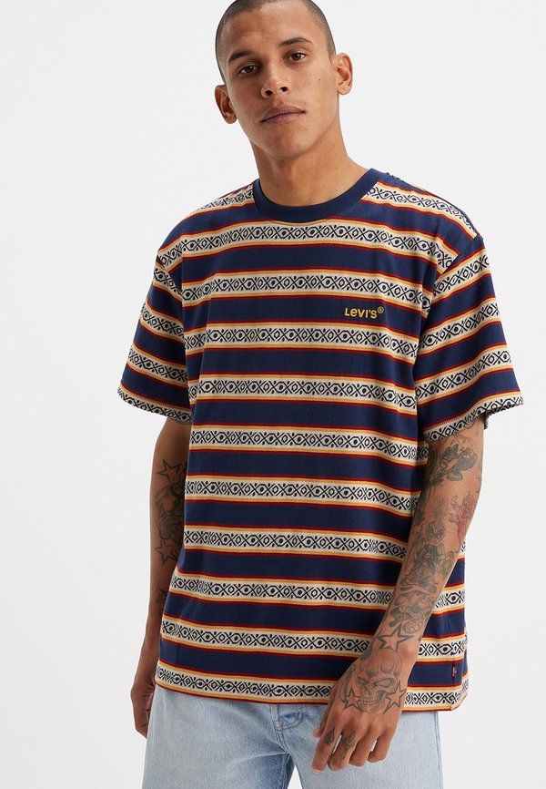 RED TAB™ VINTAGE TEE - Basic T-shirt - otis geo stripe naval academy