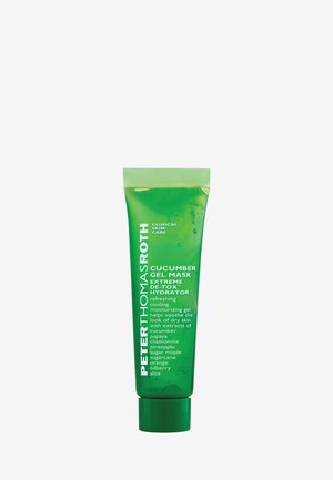 CUCUMBER GEL MASK - Masker - -