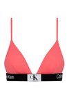 Vrchný diel bikín - calypso coral