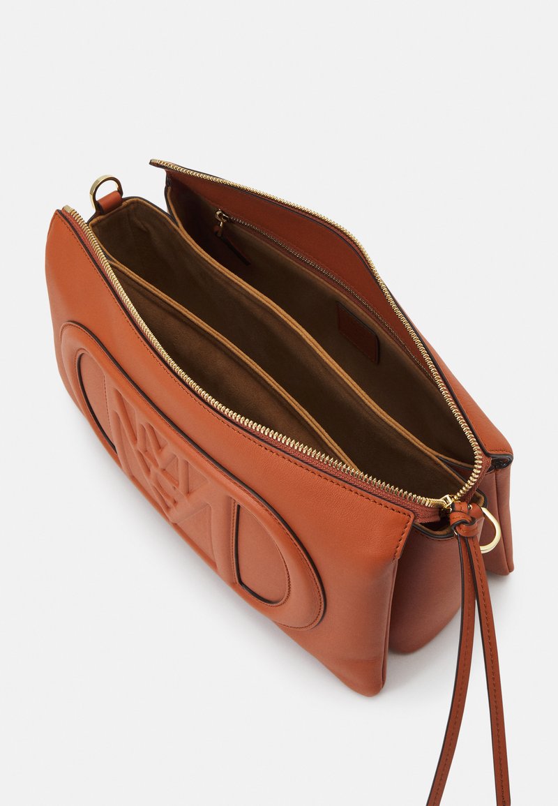 MCM MODE TRAVIA - Handtasche - bombay brown/braun - Zalando.de 