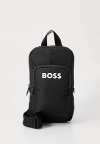 BOSS CATCH MONOSTRAP - Cross body bag - black