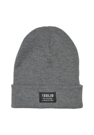 Solid SDIRWIN - Bonnet - gray melange