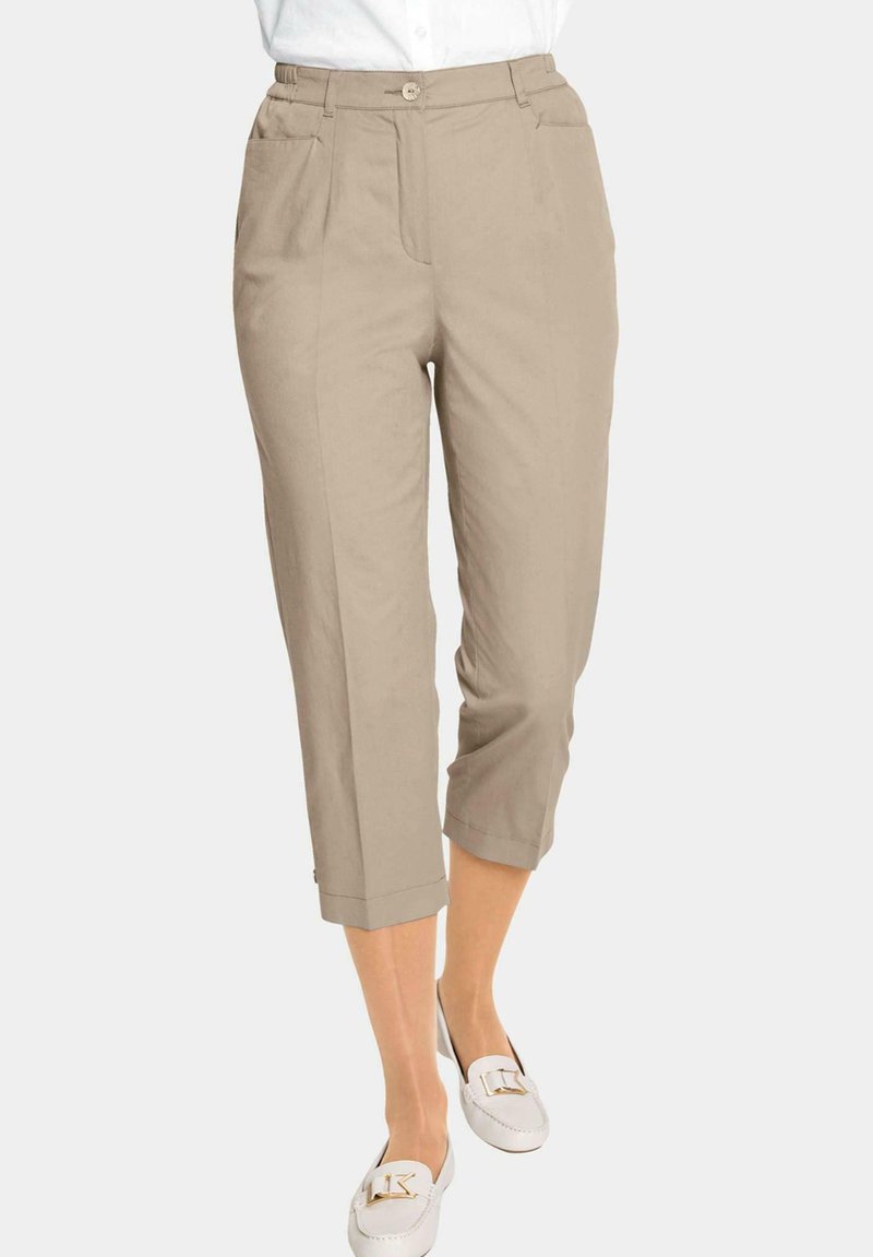 Damen Kleider | GOLDNER Shorts beige - NO07078 Damen Kleider | GOLDNER Shorts beige - NO07078
