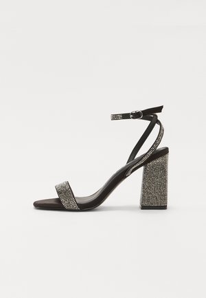 ONLALYX BLING SANDAL - Sandaler med høye hæler - black