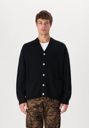 MERTON CARDIGAN - Kardigán - black
