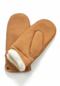 Hand Gewand by Weikert LEON - VELOUR - Fäustling - natur