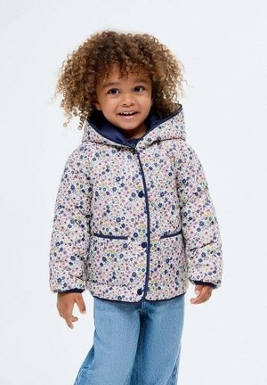 Winterjacke - marineblau