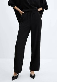 Mango Trousers - black