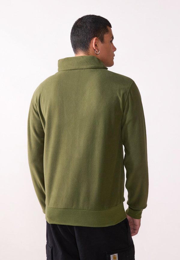 Fleece jacket - olive night2