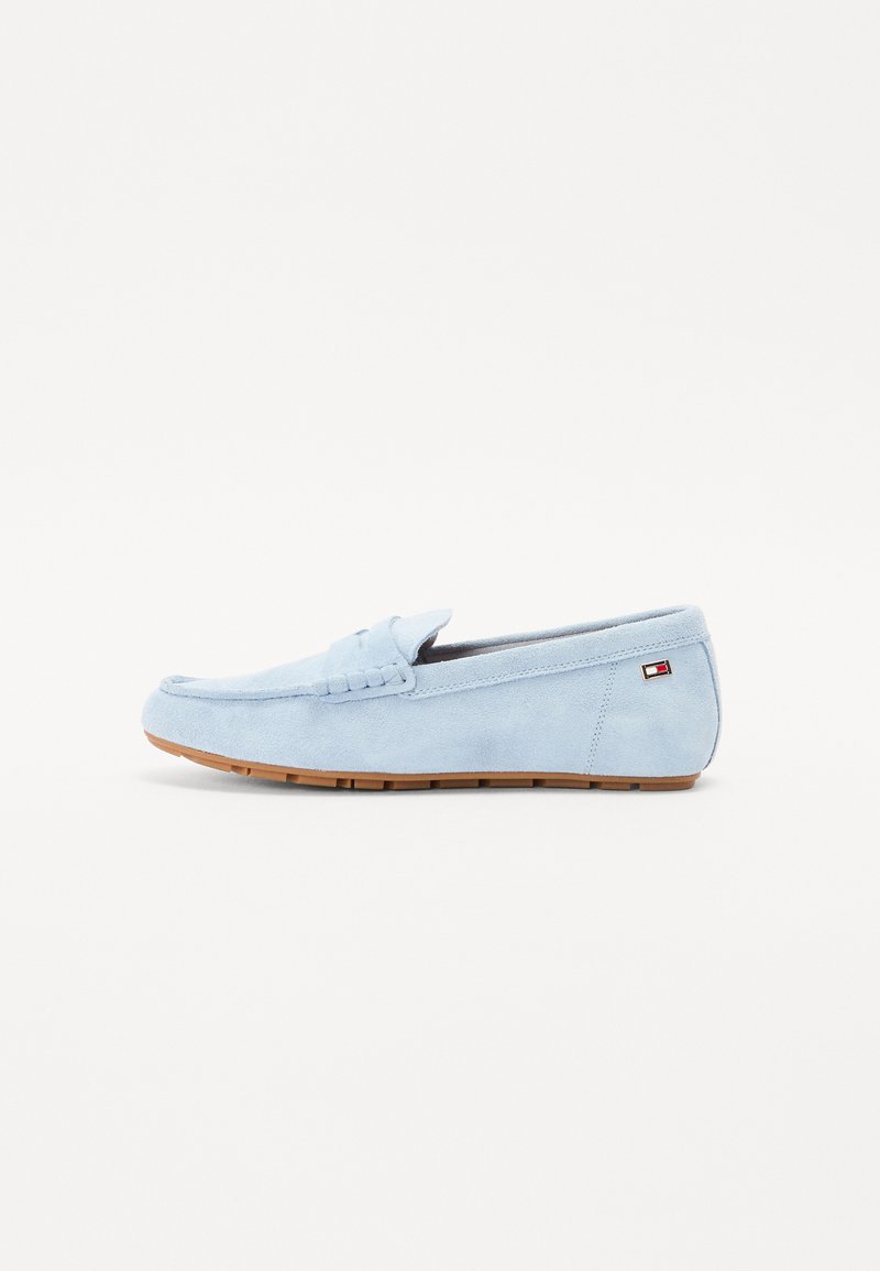 Tommy Hilfiger FLAG SOFT  - Mokkasiinit - breezy blue