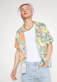 Levi's® 511 SLIM - Calças de ganga de perna direita - light indigo worn in