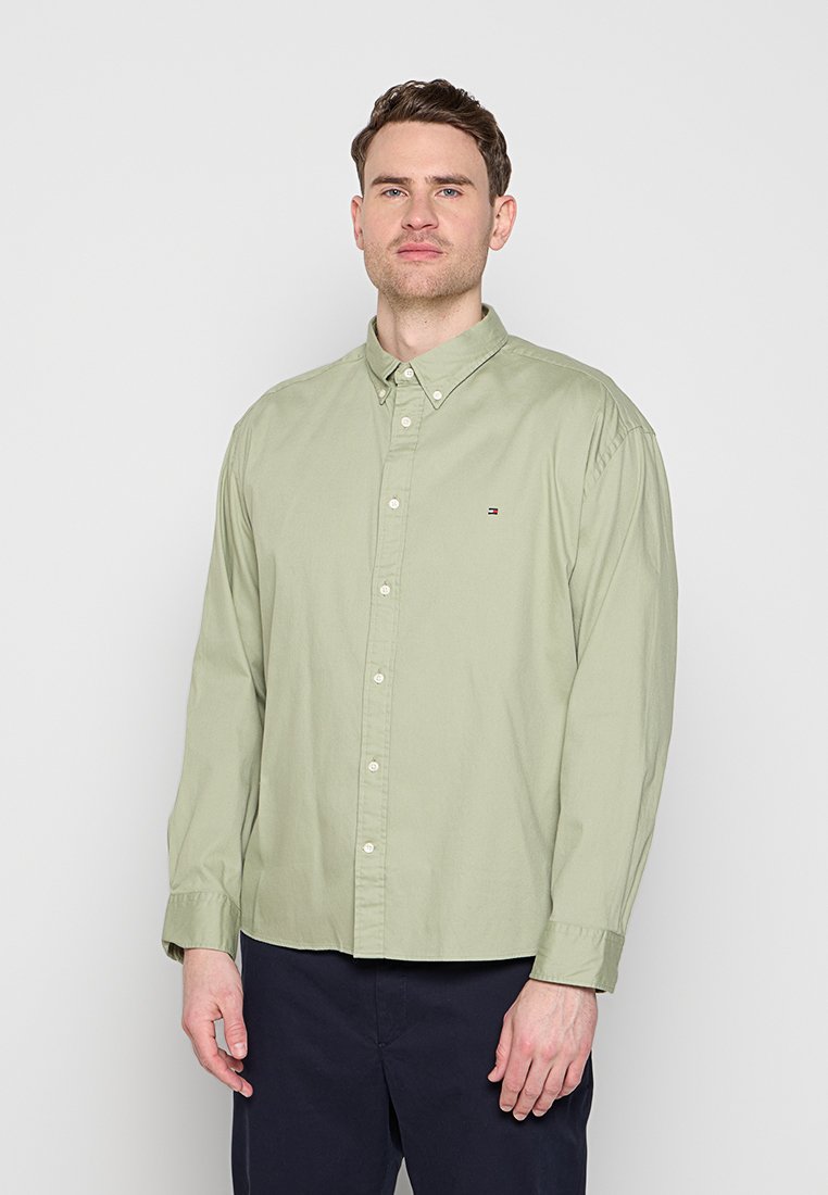 Tommy Hilfiger Overhemd lichtgroen