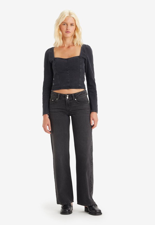 SUPERLOW LOOSE - Straight leg jeans - mic dropped2