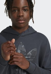 adidas Originals Felpa con cappuccio - dark grey