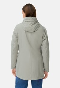 camel active FUNKTIONS AUS MIT KAPUZE UND REFLEKTIERENDEN DETAILS - Parka - misty sage