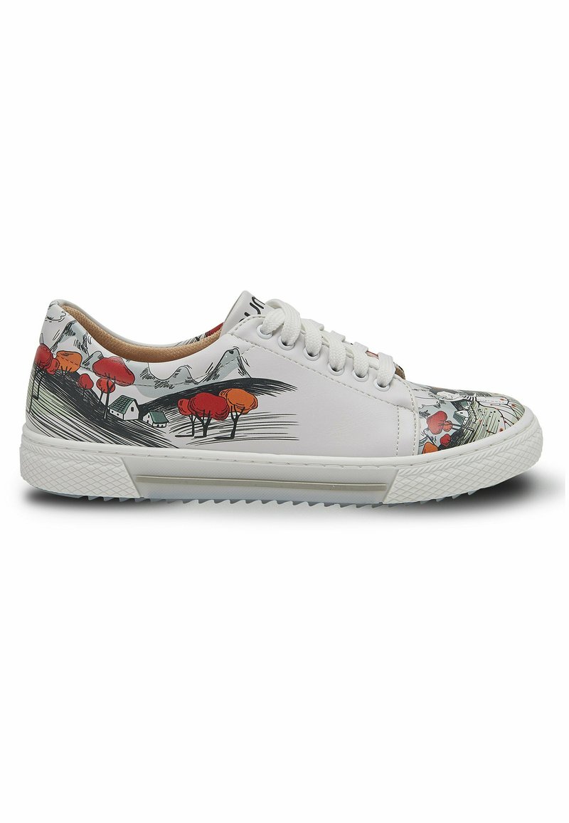 Damen Sneaker low | Mumka FLY A KITE Sneaker low multicolor/mehrfarbig - KI02085 Damen Sneaker low | Mumka FLY A KITE Sneaker low multicolor/mehrfarbig - KI02085
