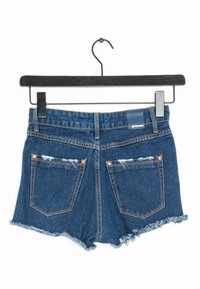 Stradivarius Shorts vaqueros - blue